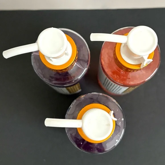 Set of 3 TRULY Beauty Body Cleansers Vegan Glazed Donut + Unicorn Fruit 8oz EACH